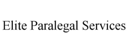 ELITE PARALEGAL SERVICES trademark