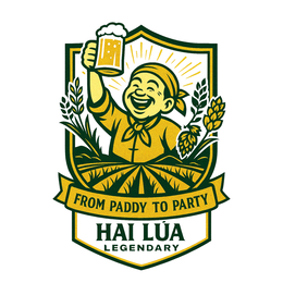 FROM PADDY TO PARTY HAI LÚA LEGENDARY trademark