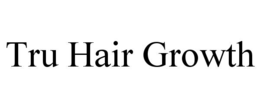TRU HAIR GROWTH trademark