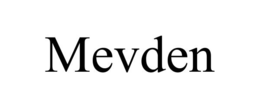 MEVDEN trademark