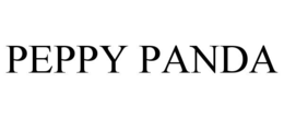 PEPPY PANDA trademark