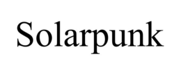 SOLARPUNK trademark