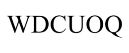 WDCUOQ trademark