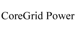 COREGRID POWER trademark