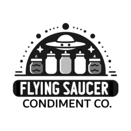 FLYING SAUCER CONDIMENT CO. trademark