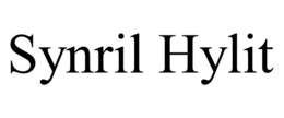 SYNRIL HYLIT trademark