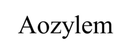 AOZYLEM trademark