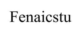FENAICSTU trademark