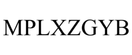 MPLXZGYB trademark