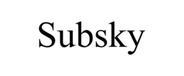 SUBSKY trademark
