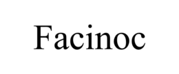 FACINOC trademark