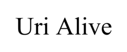 URI ALIVE trademark