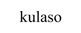 KULASO trademark