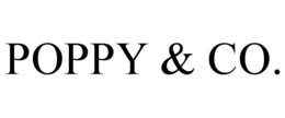 POPPY & CO. trademark