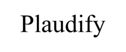 PLAUDIFY trademark