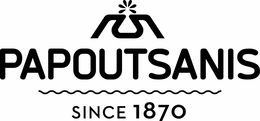 PAPOUTSANIS SINCE 1870 trademark