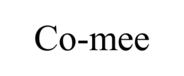 CO-MEE trademark