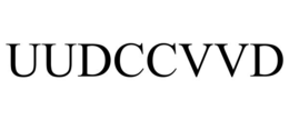 UUDCCVVD trademark