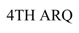 4TH ARQ trademark