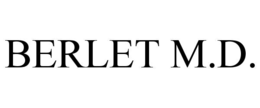 BERLET M.D. trademark