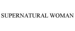 SUPERNATURAL WOMAN trademark
