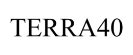 TERRA40 trademark