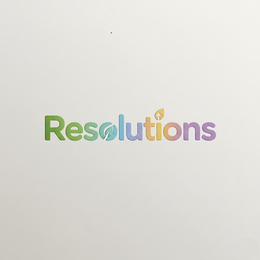RESOLUTIONS trademark
