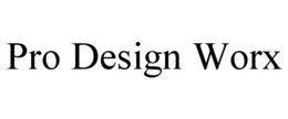 PRO DESIGN WORX trademark