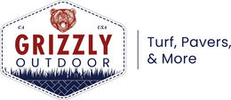 CA USA GRIZZLY OUTDOOR TURF, PAVERS, & MORE trademark