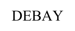DEBAY trademark