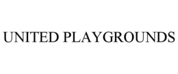 UNITED PLAYGROUNDS trademark