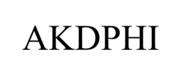 AKDPHI trademark