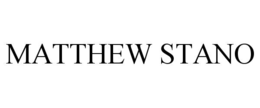 MATTHEW STANO trademark
