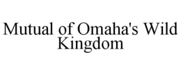 MUTUAL OF OMAHA'S WILD KINGDOM trademark