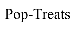 POP-TREATS trademark