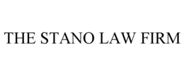 THE STANO LAW FIRM trademark
