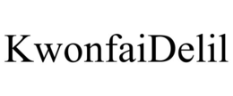 KWONFAIDELIL trademark