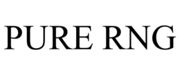 PURE RNG trademark