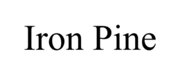 IRON PINE trademark