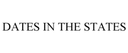 DATES IN THE STATES trademark