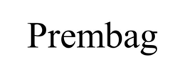 PREMBAG trademark