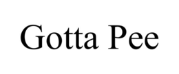 GOTTA PEE trademark