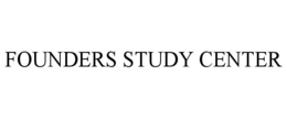 FOUNDERS STUDY CENTER trademark