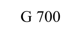 G 700 trademark