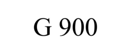 G 900 trademark