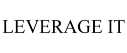 LEVERAGE IT trademark