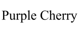 PURPLE CHERRY trademark