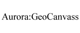 AURORA:GEOCANVASS trademark