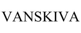 VANSKIVA trademark
