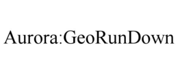 AURORA:GEORUNDOWN trademark